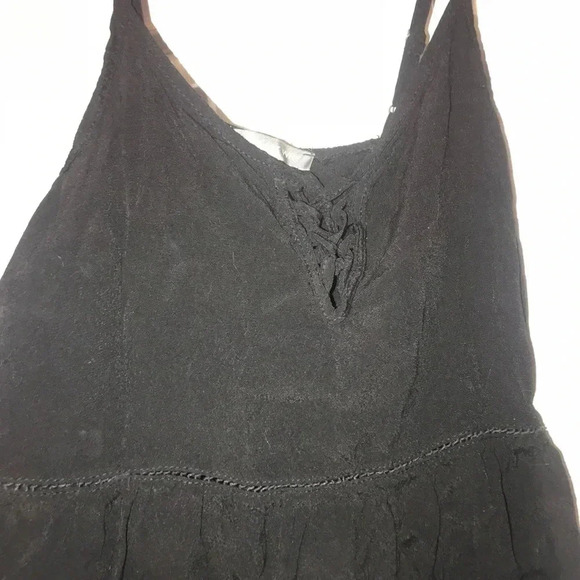 Black Tank Top - Picture 2 of 4